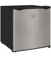 HOMCOM 35L Tabletop Freezer with Adjustable Temperature Wire Shelf Silver