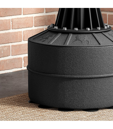 HOMCOM Boxing Punch Bag Stand w/ Rotating Flexible Arm Speed Ball Waterable Base