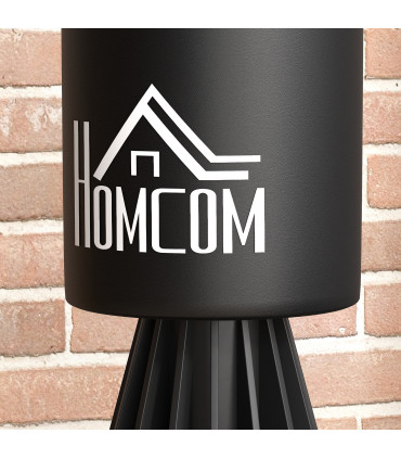 HOMCOM Boxing Punch Bag Stand w/ Rotating Flexible Arm Speed Ball Waterable Base