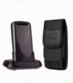 Bundle offer for TTfone Star TT300 Grey Flip Big Button Senior Mobile with Holster Nylon Case (TTCB4), Vodafone Pay As You Go