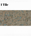 Decorative Cork Wall Tiles - Superior - 1 Tile - 0.18m2 (1.94sqft)