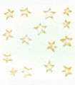 Gold Stars: Decorative Ceiling & Wall Panels - 2m2 (21.52 sqft) - 8 Panels