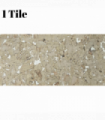 Decorative Cork Wall Tiles - Grego - 1 Tile - 0.18m2 (1.94sqft)