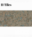 Decorative Cork Wall Tiles - Superior - 1 Pack - 1.98m2 (21.31sqft)