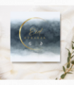 Eid Mubarak Moon & Star Earrings o& Gift Card