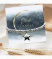 Eid Mubarak Star Bracelet & Gift Card