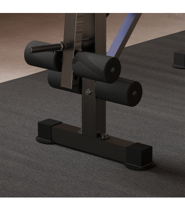 HOMCOM Multi-Function Adjustable Weight Training Bench Gym Fitness Lifting