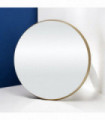 50X50CM GOLD BEVELLED MIRROR