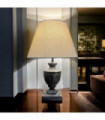 37CM TRADITIONAL LAMP AND SHADE