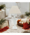 43CM TRADITIONAL LAMP AND SHADE