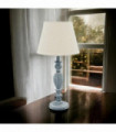 45CM TRADITIONAL LAMP AND SHADE