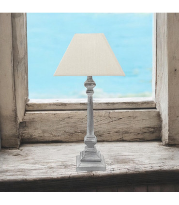 45CM TRADITIONAL LAMP AND SHADE