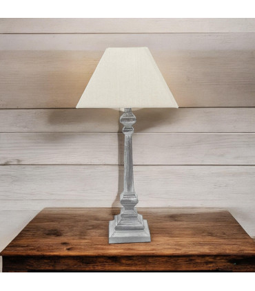 45CM TRADITIONAL LAMP AND SHADE