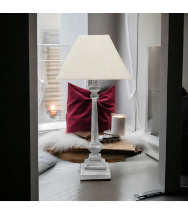 45CM TRADITIONAL LAMP AND SHADE