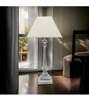 45CM TRADITIONAL LAMP AND SHADE