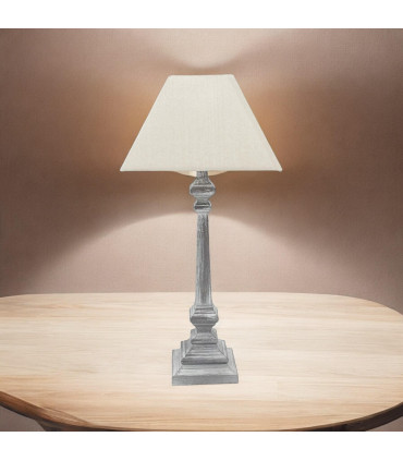 45CM TRADITIONAL LAMP AND SHADE