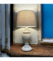 38CM TRADITIONAL LAMP AND SHADE