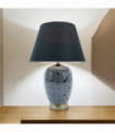41CM TRADITIONAL LAMP AND SHADE