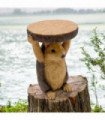 36CM HEDGEHOG TABLE GARDEN DECOR