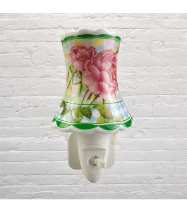 8 INCH FLORAL LED NIGHTLIGHT