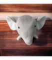 32CM ELEPHANT HEAD HANGER