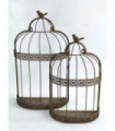 48/60CM SET 2 FLOWER BASKETS