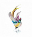70CM BIRD FIGURINE