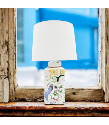 41CM CERAMIC TABLE LAMP