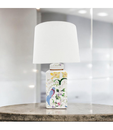 41CM CERAMIC TABLE LAMP