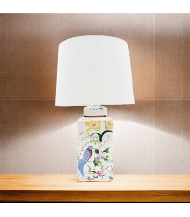 41CM CERAMIC TABLE LAMP