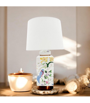 41CM CERAMIC TABLE LAMP