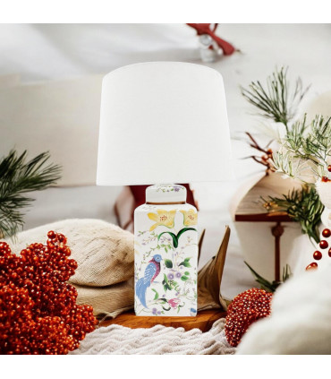 41CM CERAMIC TABLE LAMP