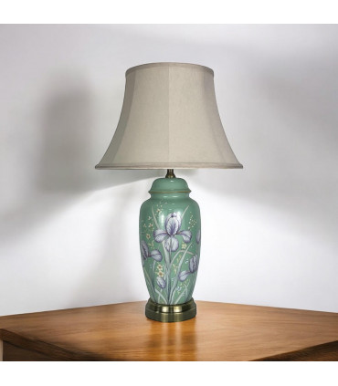 47CM LAMP AND SHADE