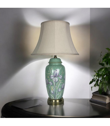 47CM LAMP AND SHADE