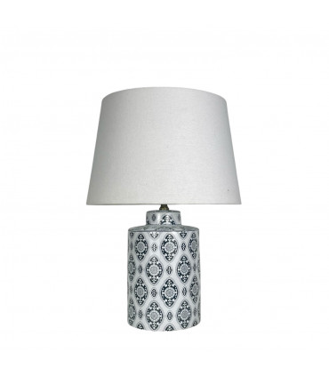 43CM LAMP AND SHADE