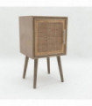 70CM WOODEN BEDSIDE TABLE