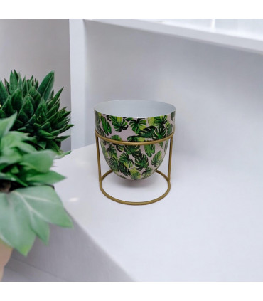 13CM PLANTER ON STAND