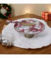20CM CAKE STAND WITH KNIFE