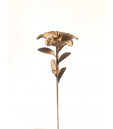 63CM GARDEN STAKE CANDLE HOLDER