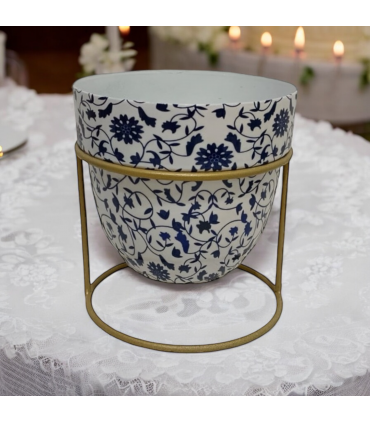 13CM PLANTER ON STAND