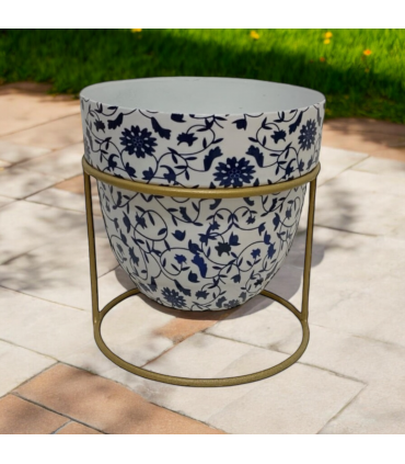 13CM PLANTER ON STAND