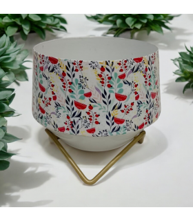 13CM PLANTER ON STAND
