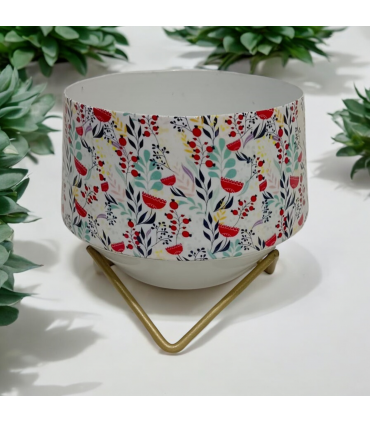 13CM PLANTER ON STAND