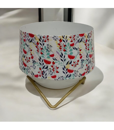 13CM PLANTER ON STAND