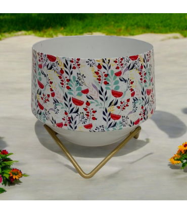 13CM PLANTER ON STAND