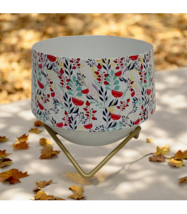 13CM PLANTER ON STAND