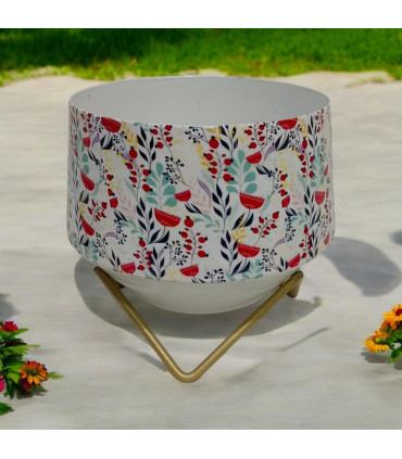 13CM PLANTER ON STAND