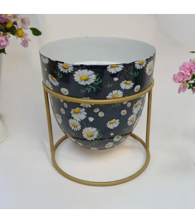 13CM PLANTER ON STAND