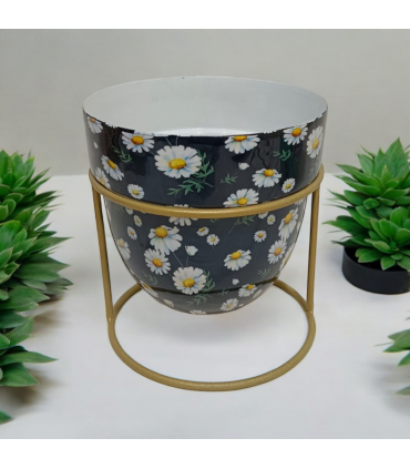 13CM PLANTER ON STAND