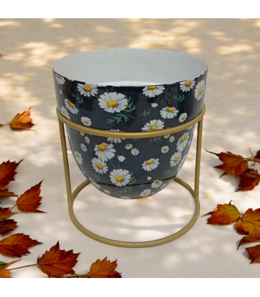 13CM PLANTER ON STAND